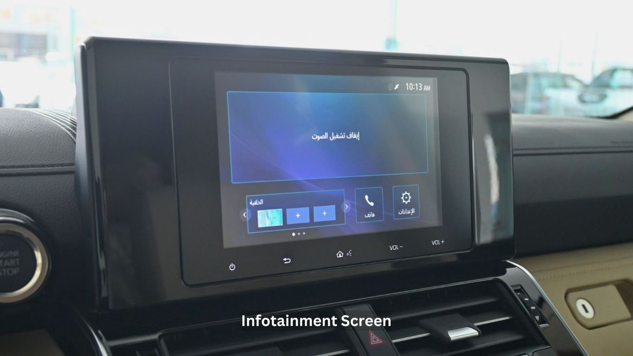 تويوتا لاند كروزر GXR Toyota Land Cruiser GX-R 4.0L V6 Petrol Model 2026