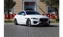 Jaguar XE R-Dynamic SE 2.0L (250 HP) Jaguar XE P250 R-Dynamic SE 2020 GCC under Agency Warranty with Flexible