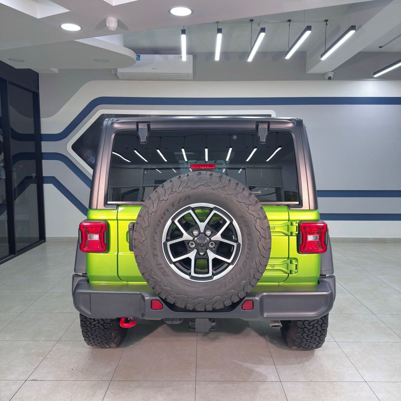 جيب رانجلر Rubicon 3.6L A/T (5 Seater)