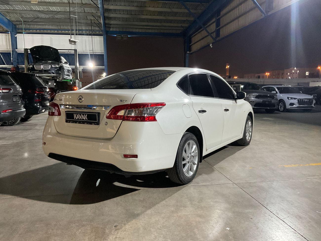 نيسان سنترا SV Sport | شامل الضمان | 0 ﺪﻔﻋﺓ ﺃﻮﻟﻯ