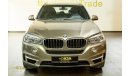 BMW X5 2018 BMW X5 xDrive35i, Warranty, Full BMW History, GCC, Low Kms