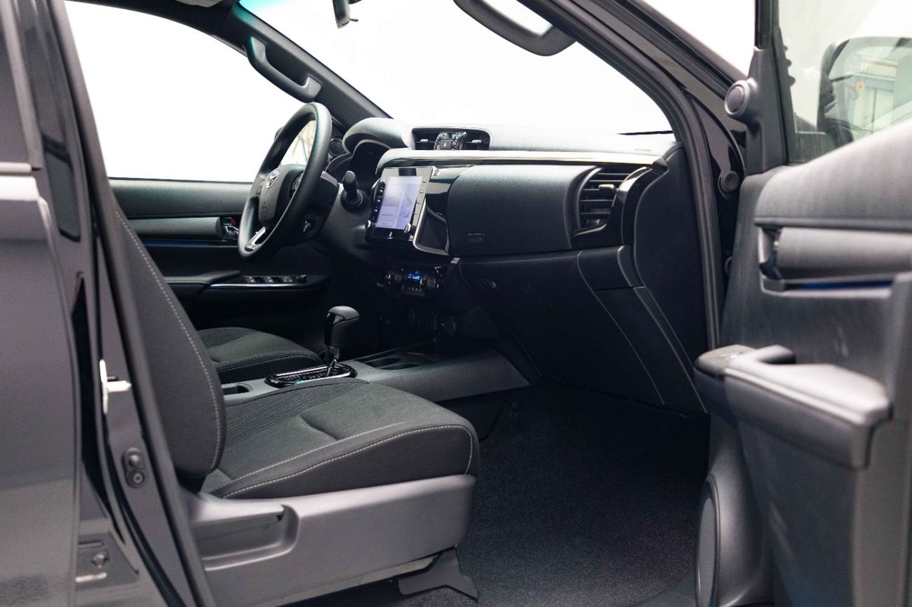 Toyota Hilux HI Adventure 4.0L - MIM Black Inside Black | Export Only