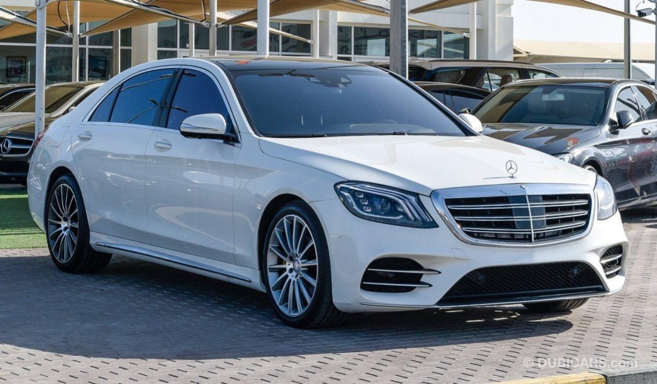 Mercedes-Benz S 550 With S 560 Body kit