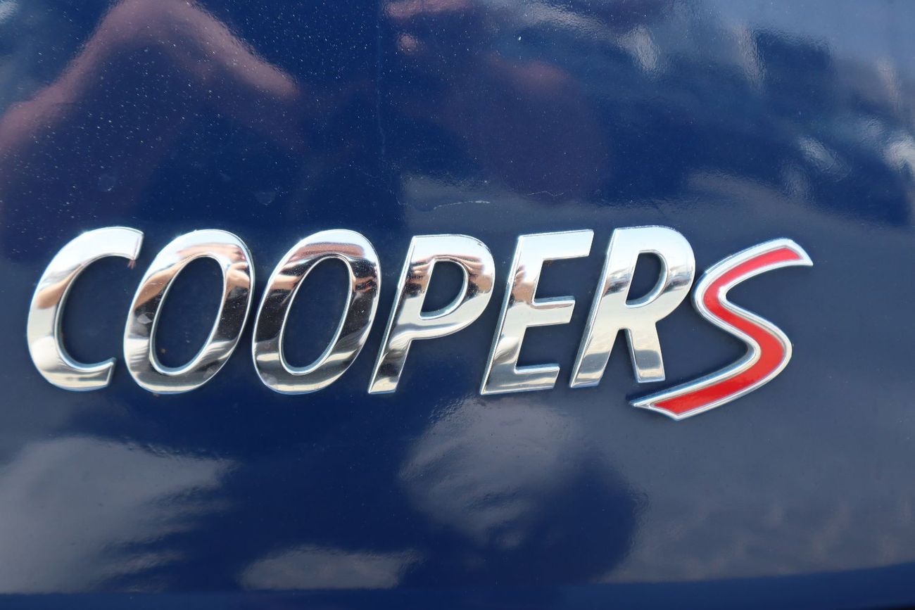 Mini Cooper S Coupé GCC