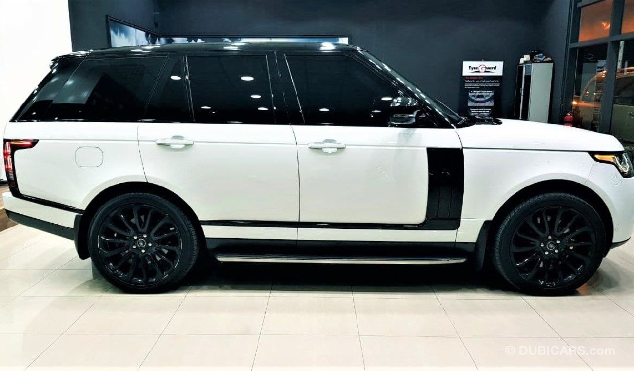 لاند روفر رانج روفر فوج اوتوبيوجرافي RANGE ROVER VOGUE AUTOBIOGHRAPHY 2013 MODEL GCC CAR IN PERFECT CONDITION FOR 139K AED