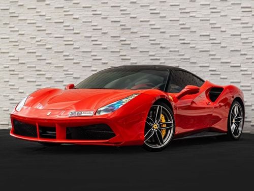 فيراري 488 2016 FERRARI 488 GTB • OFFICIAL FERRARI AGENCY SERVICE HISTORY