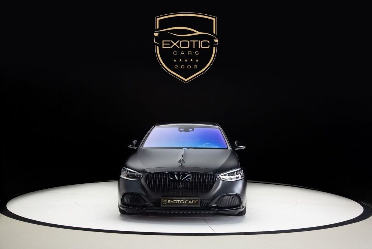 Mercedes Maybach S580 Maybach