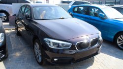 BMW 120i INCREDIBLE PROMO PRICE OF 2018 BMW 120i GCC  BRAND NEW  WITH OPEN MILLAGE WARRANTY OR 2 YEARS