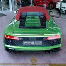 أودي R8 2023 AUDI R8 V10 PERFORMANCE SPYDER DONE ONLY 900KM ( FULL SERVICE HISTORY )