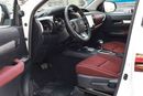 Toyota Hilux 2025 TOYOTA HILUX GLXS 2.7 - SUPER WHITE inside MAROON | Export Only