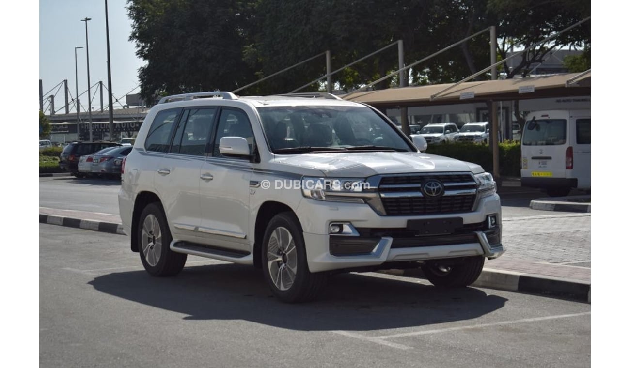 Toyota Land Cruiser Toyota Landcruiser VX.S Grand Touring 5.7L, SUV, 4WD, 5Doors, Color White, Model 2021