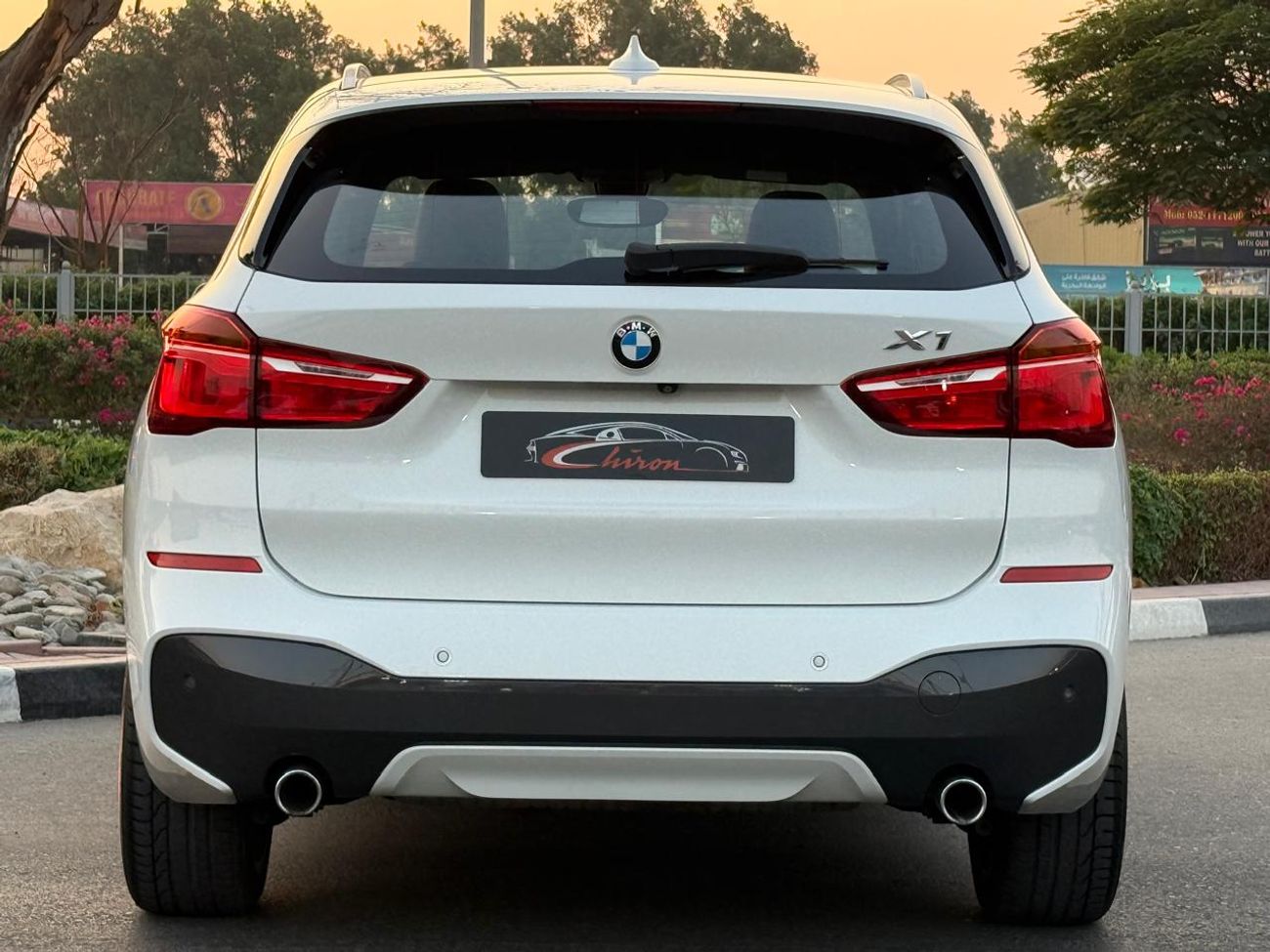 BMW X1 xDrive 25i M Sport 2.0L ONE WEEK OFFER BMW XI 2018 M KIT GCC FULL OPTIONS LOW MILEAGE ORIGINAL PAINT