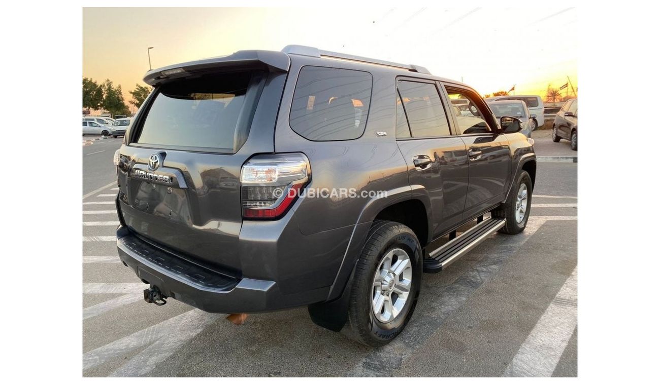 Runner 2018 Used Toyota 4Runner 2018 TOYOTA 4-RUNNER SR5 / FULL OPTION / EXPORT ...