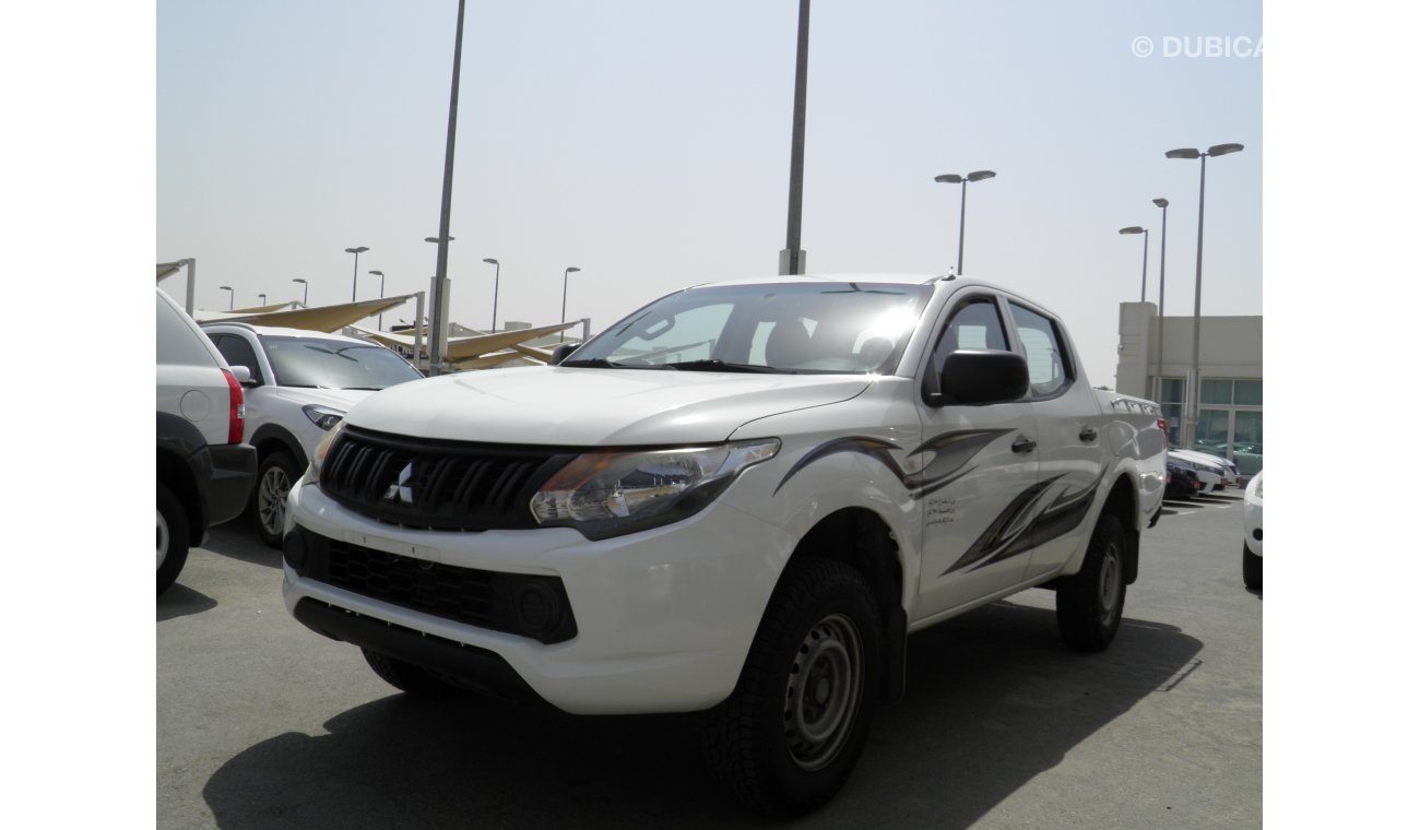 Mitsubishi L200 2016 4X4    Ref# 266