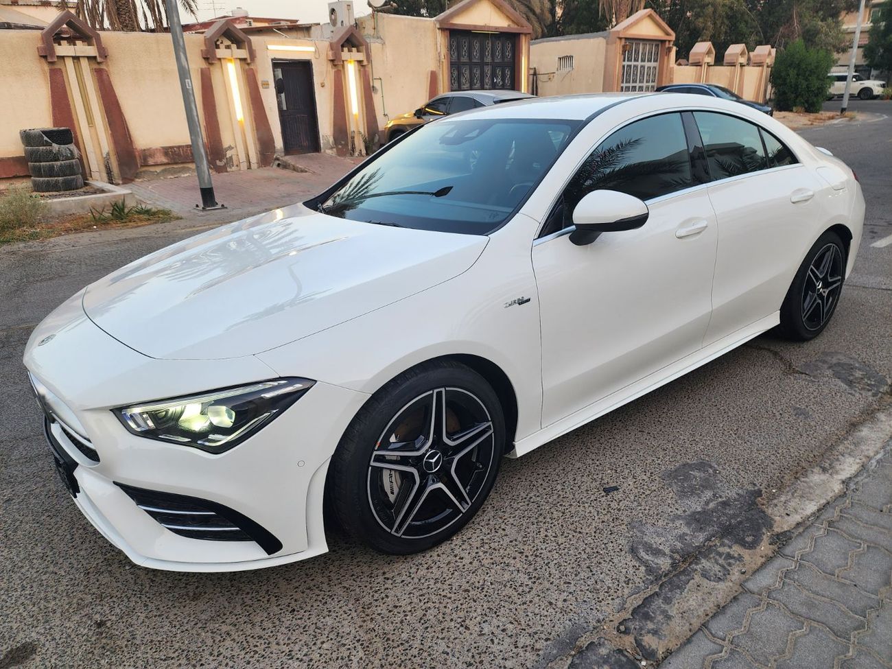 Mercedes-Benz CLA 35 AMG 4MATIC