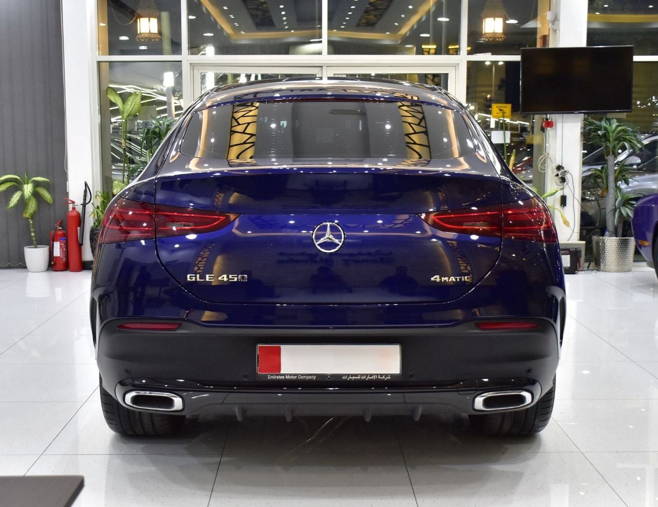 مرسيدس بنز GLE 450 AMG EXCELLENT DEAL for our Mercedes Benz GLE 450 4Matic ( 2025 Model ) in Blue Color GCC Specs