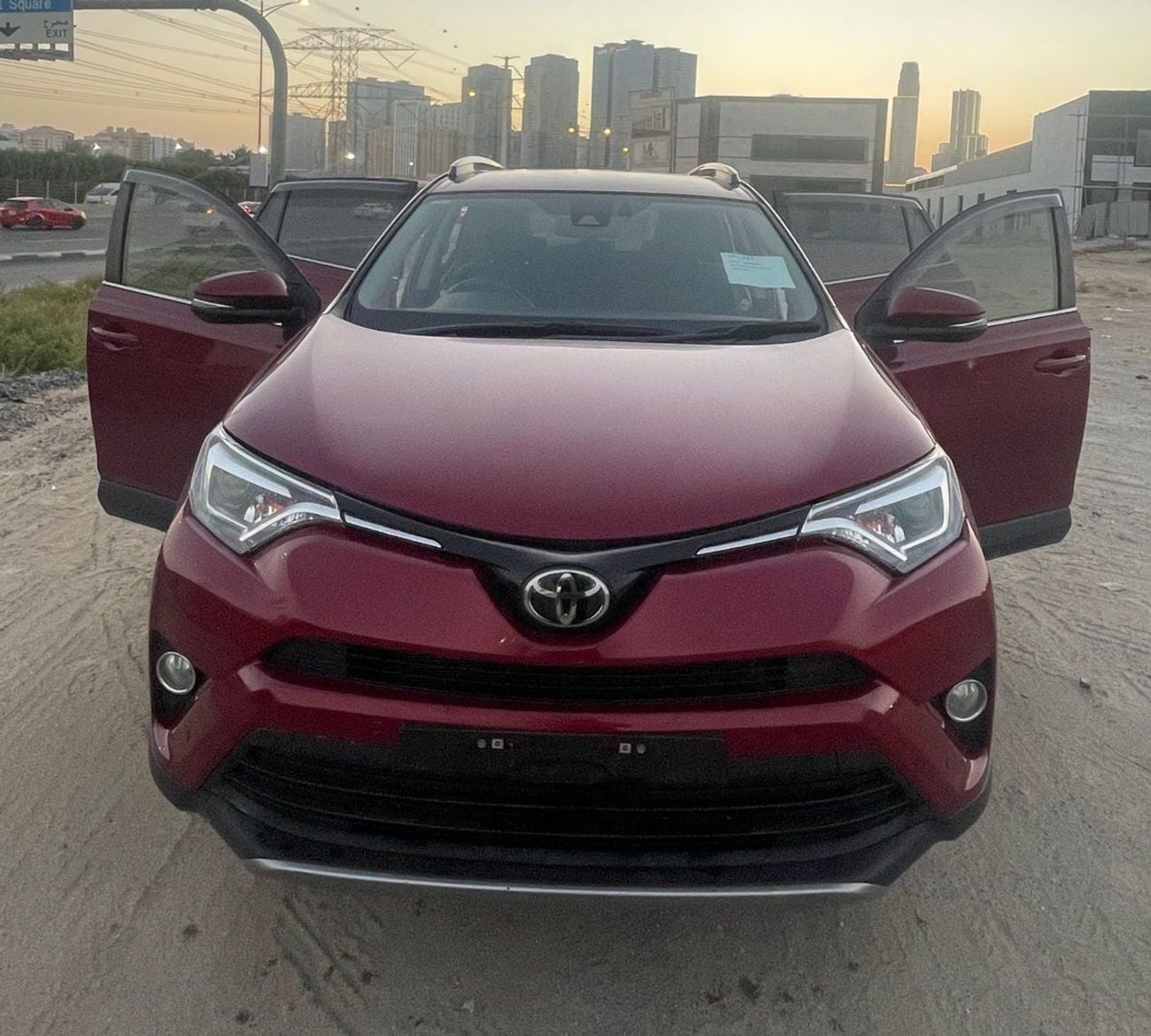 Toyota RAV4 ADVENTURE petrol ,2.5 liter ,right hand drive ,only for export available