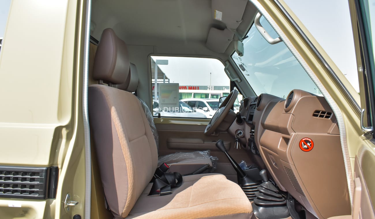 Toyota Land Cruiser Pick Up 4.0L V6 Petrol Single Cabin
