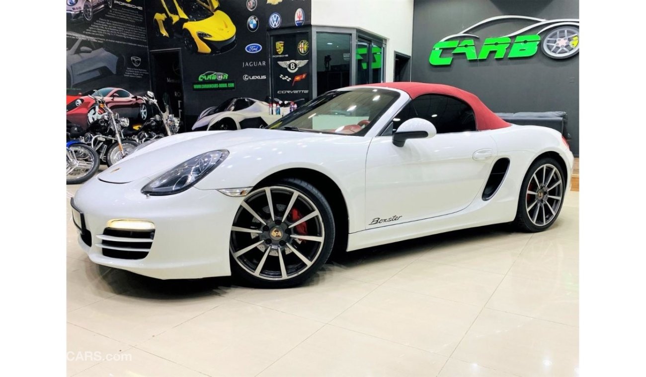 بورش بوكستر أس PORSCHE BOXSTER S 2014 GCC IN BEAUTIFUL SHAPE FOR 129K AED