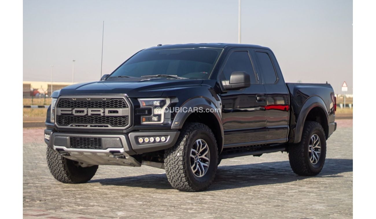 فورد إف-150 رابتور فورد رابتر F-150 SVT موديل : 2018  السعر :165.000 ممشي : 119.137 ك/م مواصفات خليجية فل اوبشن  415 حص