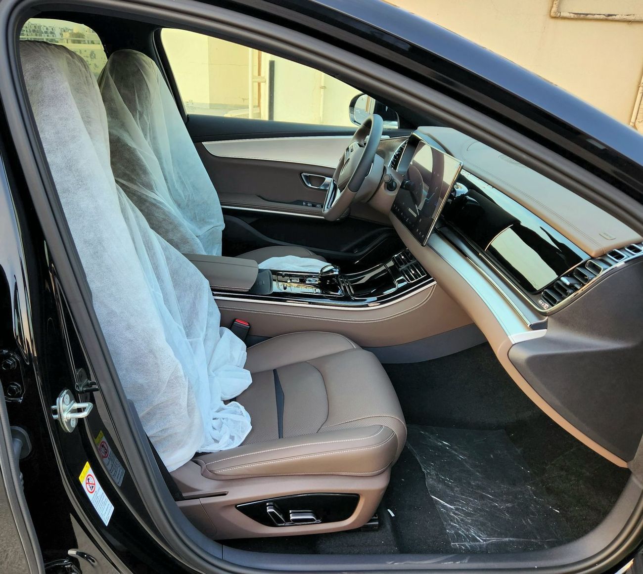 BYD HAN 1300km total range phev