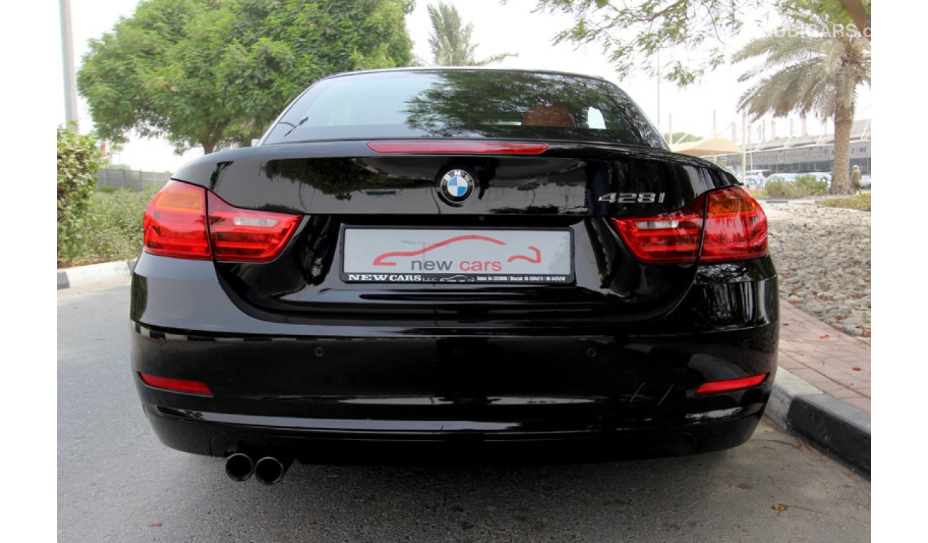 BMW 428i Convertable