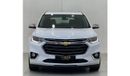 Chevrolet Traverse Premier 4WD 2019 Chevrolet Traverse Premier, Warranty, Service History, Very Low Kms, 7 Seater, GCC