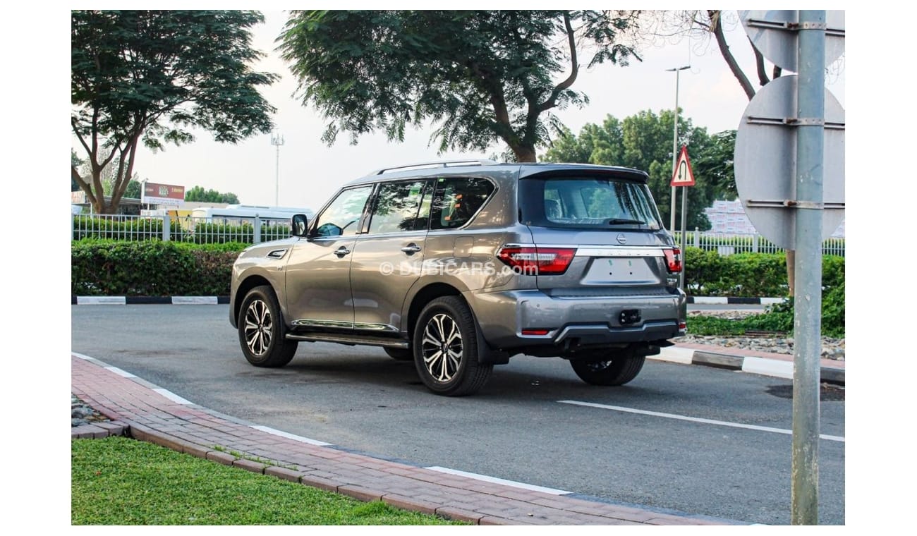 Nissan Patrol NISSAN PATROL TITANIUM CITY V8 GCC WARRANTY