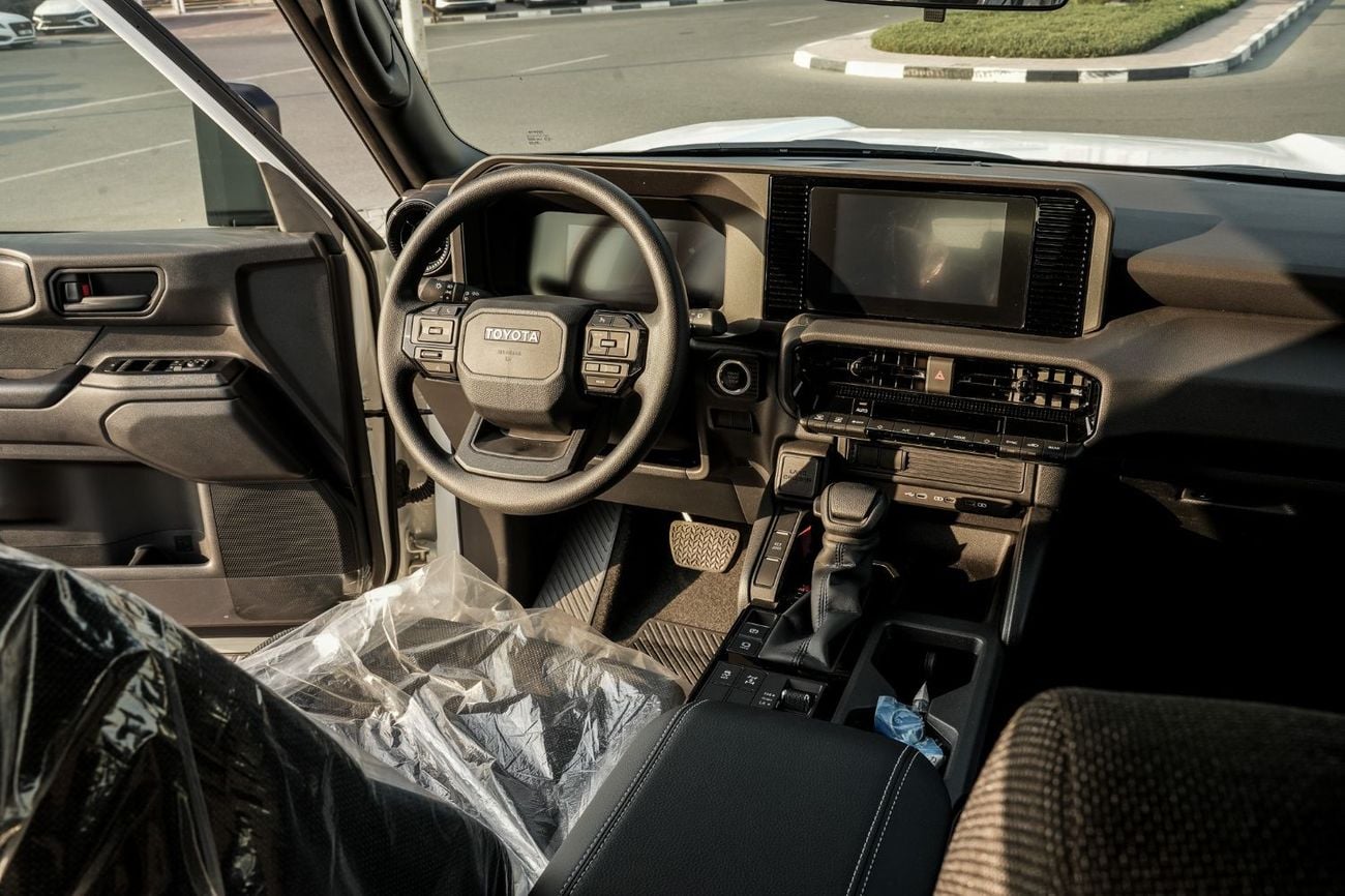 Toyota Land Cruiser depending