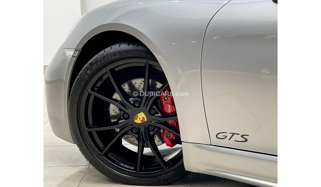 Porsche 718 Cayman 2019 Porsche 718 Cayman GTS, Porsche Warranty-Service Contract-Service History, GCC