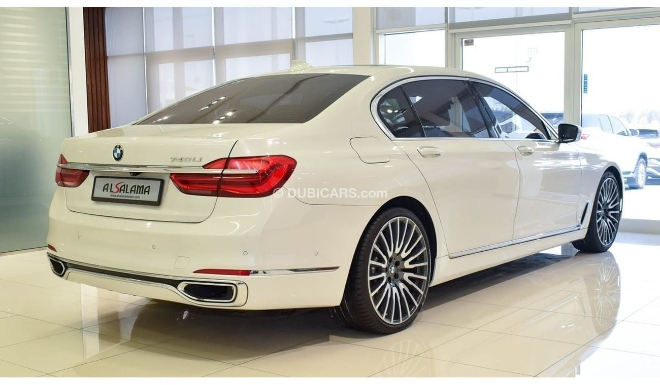 بي أم دبليو 740Li Luxury 3.0L (335 HP)