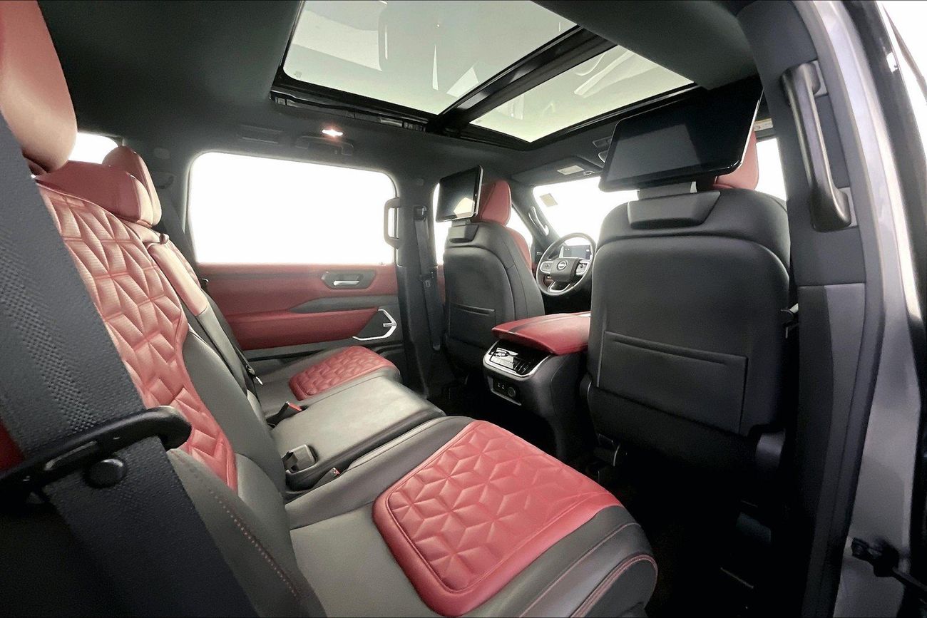 نيسان باترول SE Platinum City | شامل الضمان | 0 ﺪﻔﻋﺓ ﺃﻮﻟﻯ