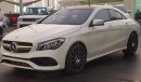 مرسيدس بنز CLA 250 مرسيدس CLA250  كت 45 السياره بحاله ممتازه ومسرفسه بالكامل السياره موديل 2014محول 2018 السياره ماشيه