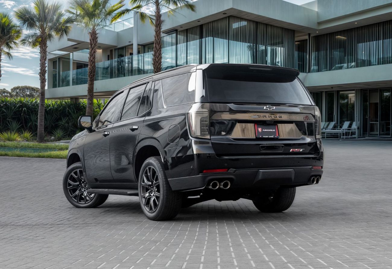 Chevrolet Tahoe RST  | 5,483 P.M  | 0% Downpayment | Agency Warranty!