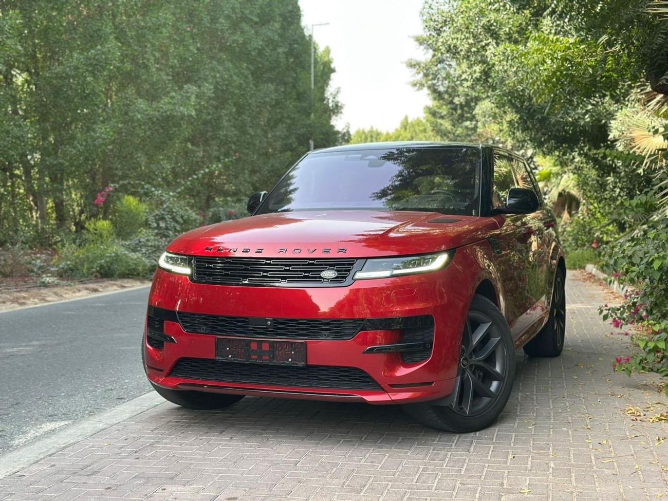 Land Rover Range Rover Sport 2024 Range Rover Sport Autobiography | V6 D350 Diesel | 350 HP | 29,000 KM | Perfect Condition