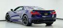 Chevrolet Corvette 2025 Chevrolet Corvette 1LT Stingray, Warranty, Low Km, Fully Loaded, Excellent Condition, Canadian
