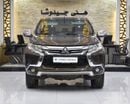Mitsubishi Montero Sport GLS PREMIUM EXCELLENT DEAL for our Mitsubishi Montero Sport ( 2017 Model ) in Brown Color GCC Specs