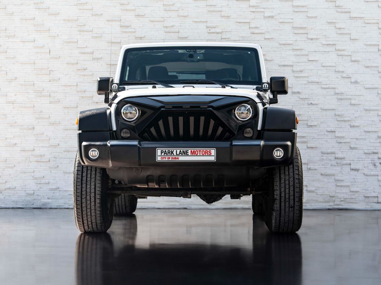 Jeep Wrangler Sport JK Facelift