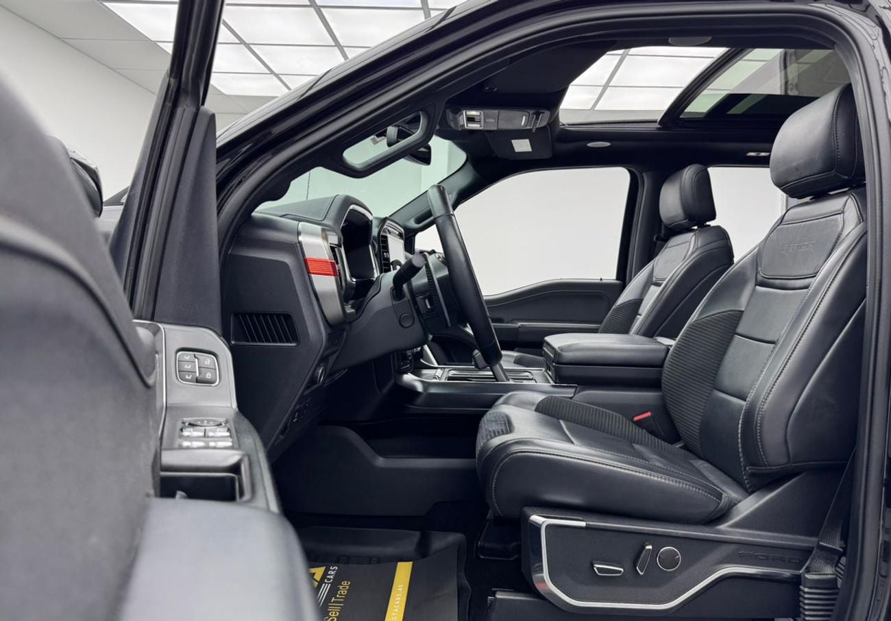 فورد F 150 Raptor 3.5L V6 2022 Ford F150 Raptor, 2027 Ford Warranty + Service Pack, Full Ford Service History,