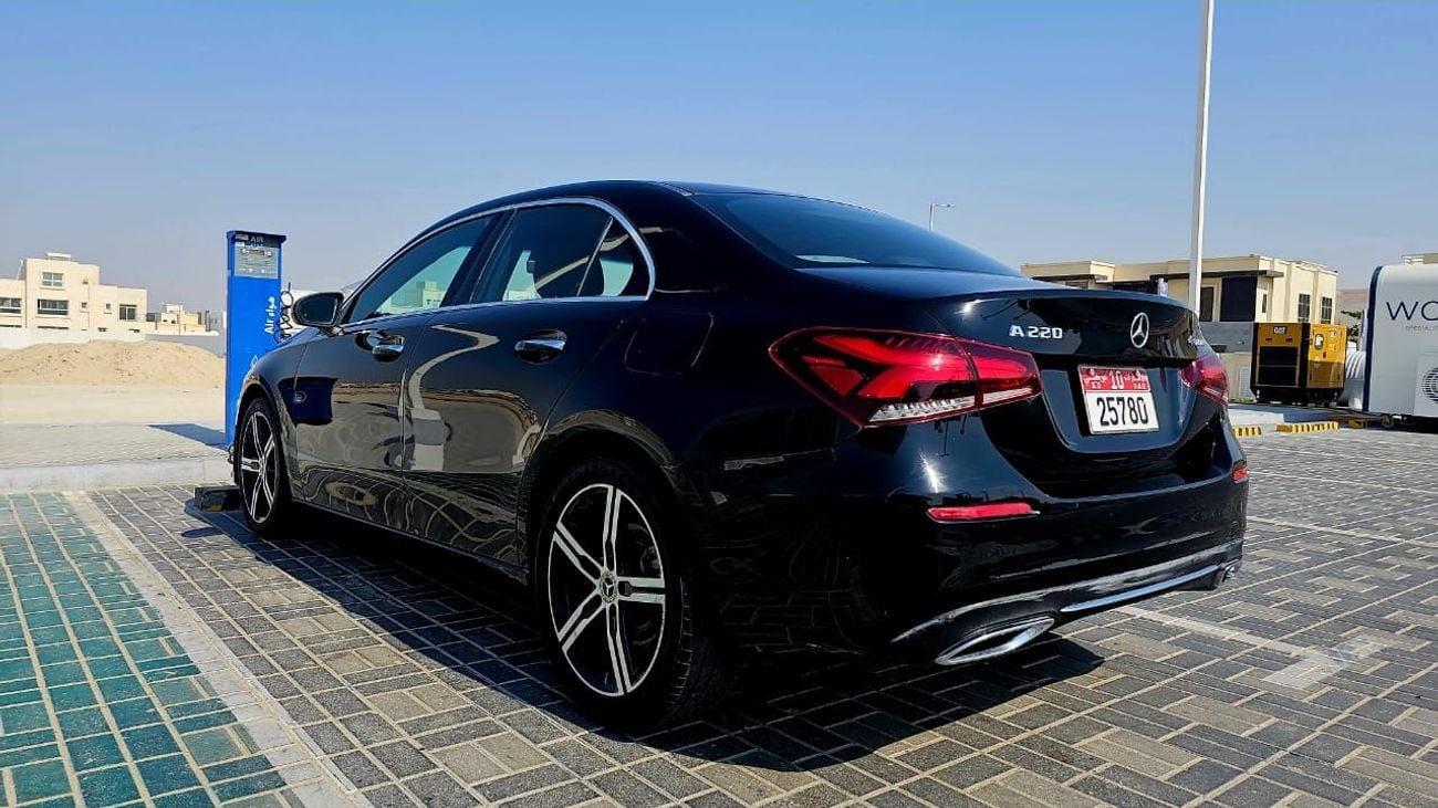 Mercedes Benz A220 4matic