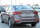 Hyundai Accent Base Hyundai Accent 2019 GCC, in excellent condition, without paint, without accidents