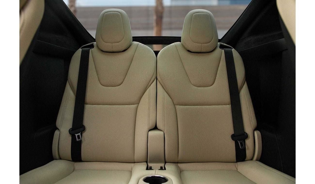 تسلا موديل اكس Plaid  | 6,560 P.M  | 0% Downpayment | Agency Warranty!