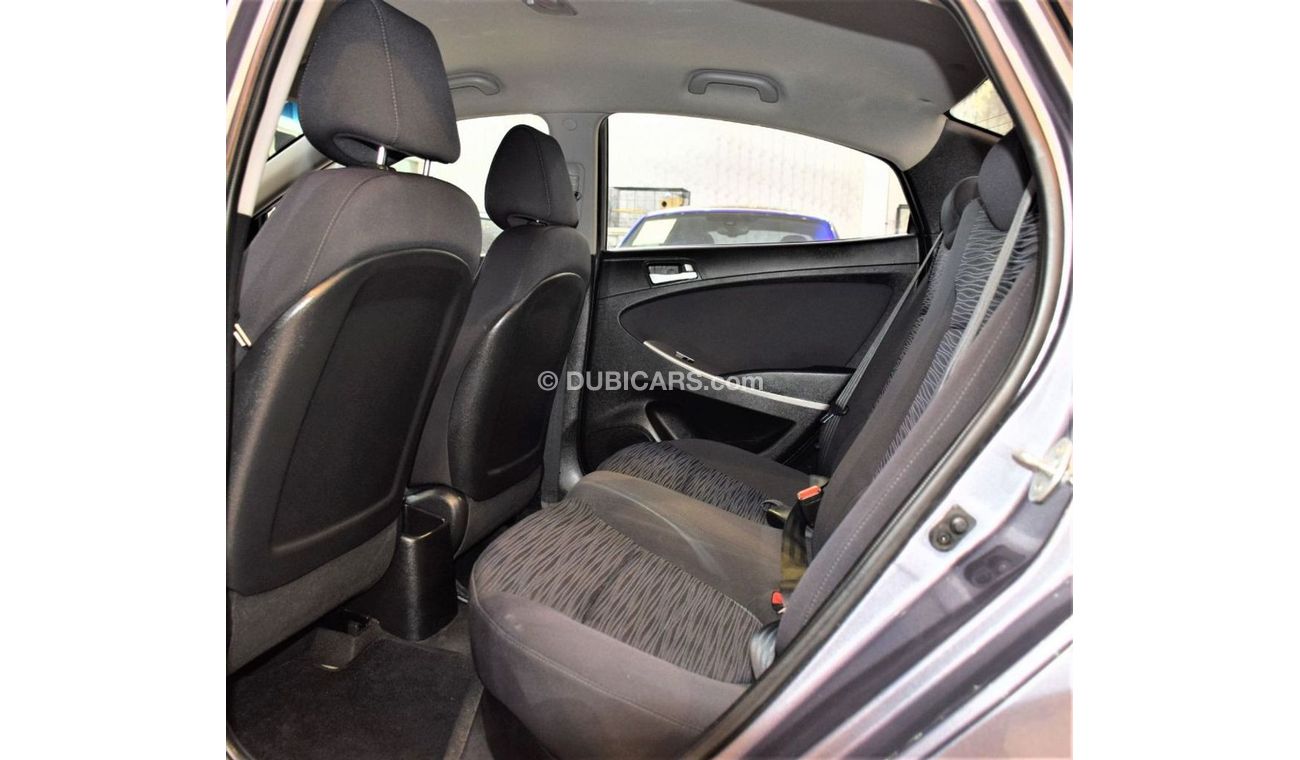 Hyundai Accent AMAZING Hyundai Accent 2016 Model!! in Grey Color! GCC Specs