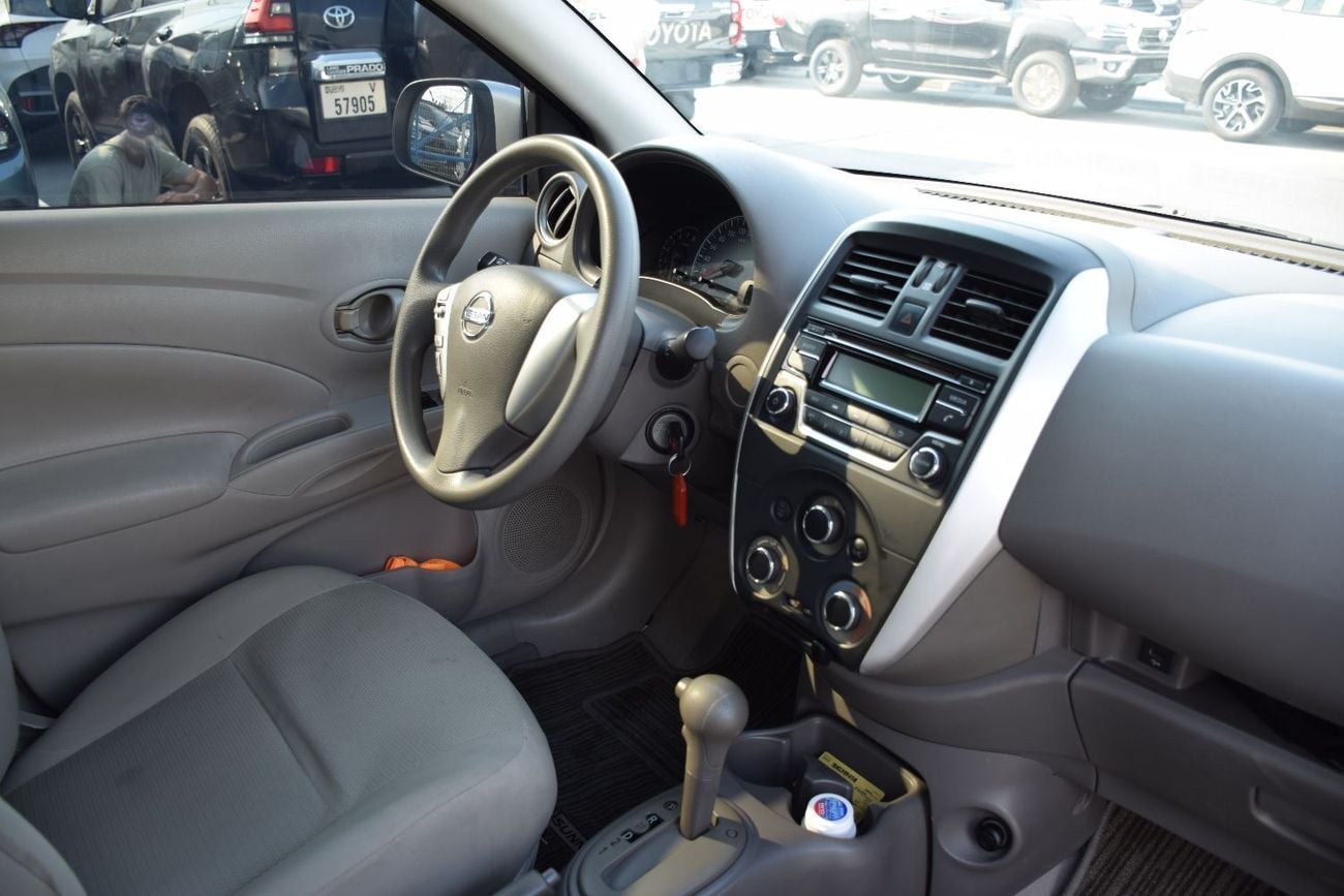 Nissan Sunny SV 1.5L PETROL GCC (LHD)