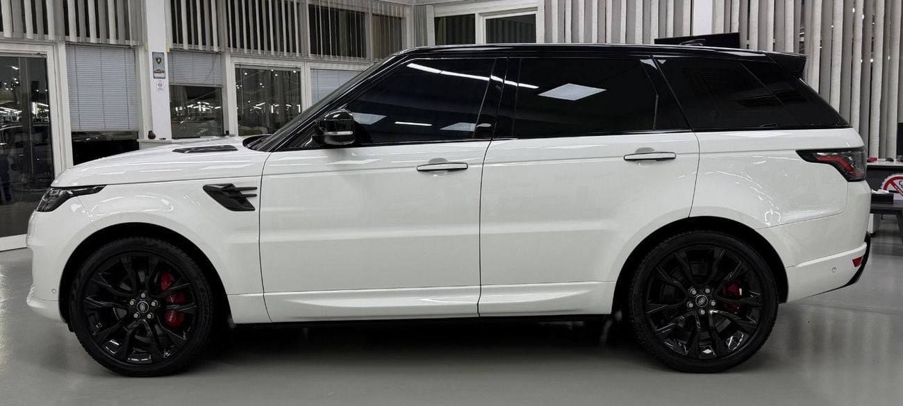 لاند روفر رينج روفر سبورت HST P400 3.0L