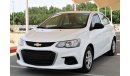 Chevrolet Aveo Chevrolet Aveo 2017 GCC in excellent condition without accidents, very clean from inside and outside