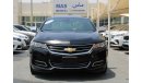 Chevrolet Impala Premier ACCIDENTS FREE - GCC - FULL OPTION - CAR IS IN PERFECT CONDITION INSIDE OUT