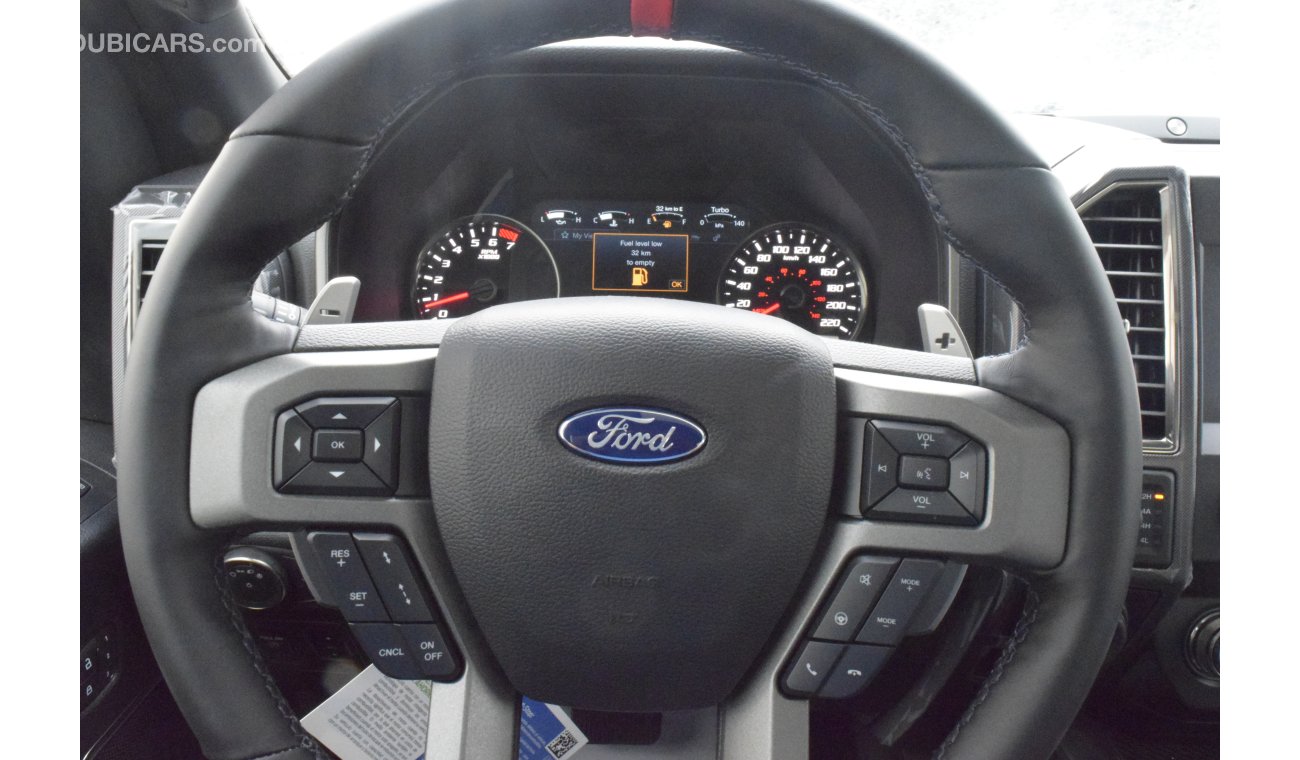 فورد رابتور محرك F 150 سعة 3.5 لتر ، 2019 موديل FORD RAPTOR ، ناقل حركة أوتوماتيكي اختياري كامل فقط للتصدير