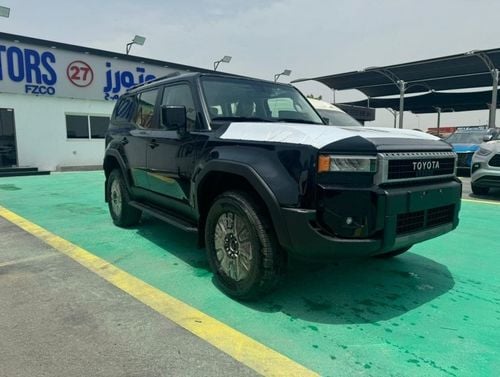 تويوتا برادو 2.7L PETROL LIMITED 2024