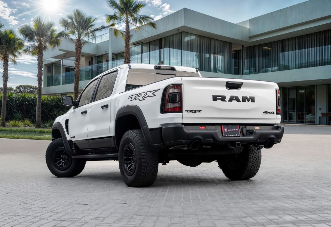 رام 1500 TRX | 6,952 P.M  | 0% Downpayment | Agency Warranty!